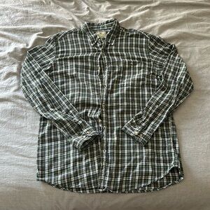 Beretta Green Flannel 100% cotton xl